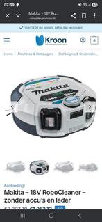 Robot stofzuiger van Makita, Ophalen of Verzenden, Nieuw
