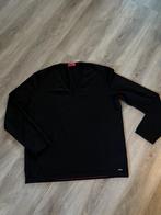 HUGO BOSS   herentrui  MAAT XXL  ALS NIEUW (WOOL), Zwart, Overige maten, Ophalen of Verzenden, Zo goed als nieuw