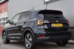 Volkswagen T-Cross 1.0 TSI R-Line Virtual cockpit, Adaptive, Auto's, Volkswagen, T-Cross, Gebruikt, Euro 6, Zwart
