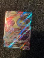 Inteleon VMAX Foil Pokémonkaart, Ophalen of Verzenden, Zo goed als nieuw, Losse kaart, Foil