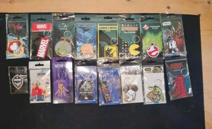 Collectie Sleutelhangers - Nieuw in Verpakking!, Verzamelen, Poppetjes en Figuurtjes, Nieuw, Ophalen of Verzenden