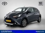 Toyota Aygo 1.0 VVT-i x-cite | Luxe uitvoering | (bj 2019), Auto's, Toyota, 12 maanden, Gebruikt, 4 stoelen, Leder en Stof
