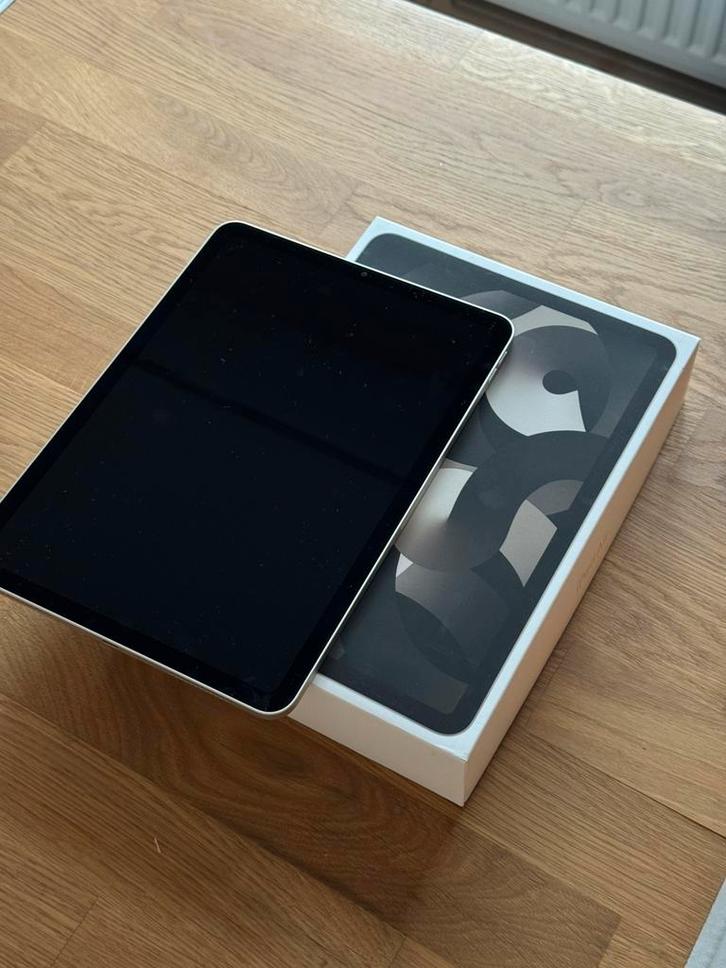 Ipad air 256 gb generator 5 (2022). Zo goed als nieuw!, Computers en Software, Apple iPads, Zo goed als nieuw, Apple iPad Air