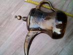 Antieke Arabische koffiepot, handgemaakt van koper,, Ophalen of Verzenden
