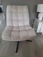 Woood draaifauteuil Job, Huis en Inrichting, Fauteuils, Ophalen, Gebruikt, 75 tot 100 cm, 50 tot 75 cm