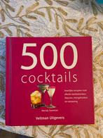 500 Cocktails - Receptenboek, Boeken, Ophalen of Verzenden, Nieuw, Overige gebieden, Overige typen