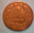 Oude Nederlandse 1 cent Munt, Ophalen of Verzenden, Midden-Oosten, Losse munt