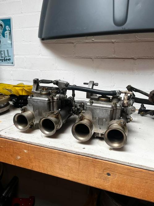 Complete Weber 40dcoe34 voor Ford OHC pinto, Auto diversen, Autosport-onderdelen, Gebruikt, Ophalen