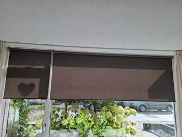 Antracietgrijze rolgordijnen - 81x190 & 262x190 cm beschikbaar voor biedingen