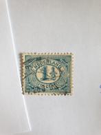 2910 nederland nvph 52 1 1/2 cent, Postzegels en Munten, Postzegels | Nederland, Verzenden