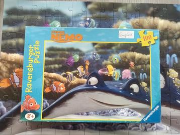Ravensburger puzzel 100 stukjes Nemo beschikbaar voor biedingen