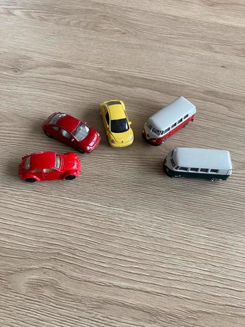 5 volkswagens auto/bus beschikbaar voor biedingen