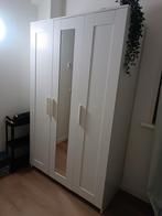 Mooie en nog heel goede witte Brimnes kledingkastl, Huis en Inrichting, Kasten | Kledingkasten, 100 tot 150 cm, Ophalen of Verzenden