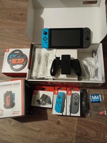 Nintendo Switch (2017) - Inclusief Accessoires! beschikbaar voor biedingen