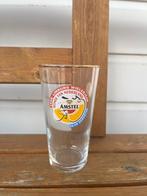 1998 Limburg wielrenjaar ronde van nederland amstel bierglas, Ophalen of Verzenden, Gebruikt, Glas of Glazen, Amstel