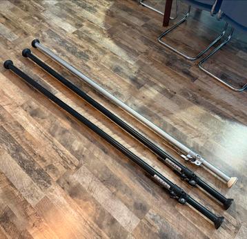 3x Manfrotto Autopole 032B te koop beschikbaar voor biedingen