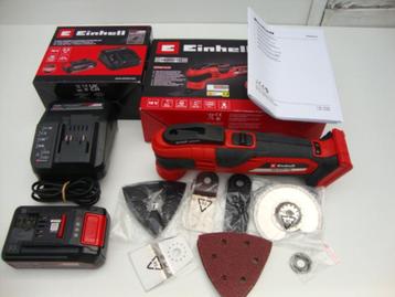 Multitool einhell varrito kit accu 18vlt beschikbaar voor biedingen