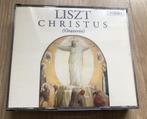 LISZT - CHRISTUS - ORATORIO - BOX 3 CD'S, Met libretto, Ophalen of Verzenden, Zo goed als nieuw