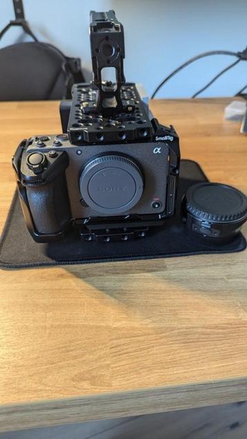 Sony FX30 + custom cineback + Metabones speedbooster beschikbaar voor biedingen