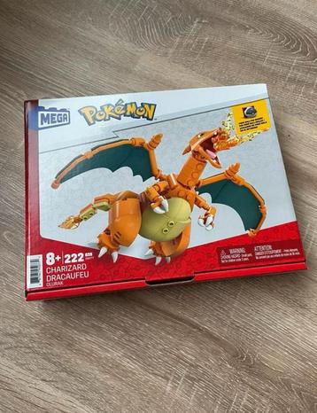 Pokemon Charizard Mega Construx - Nieuw in doos! beschikbaar voor biedingen