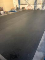 Sportvloer hi-tech granulaat met epdm 62,5m2, Ophalen, Zo goed als nieuw
