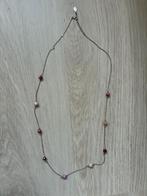 Hultquist ketting, Ophalen of Verzenden, Zo goed als nieuw, Roze, Overige materialen