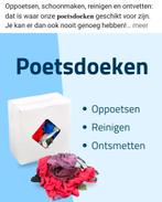 200kg Poetsdoeken Bont in Doos van 5kg, Zakelijke goederen, Partijgoederen en Retail | Partijgoederen, Ophalen, Textiel