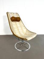 vintage design Jetson 66 chair,Bruno Mathsson,Dux Zweden1969, Huis en Inrichting, Fauteuils, Ophalen, Gebruikt, 50 tot 75 cm