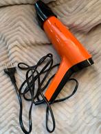 Retro föhn oranje, Ophalen of Verzenden, Gebruikt, Haarverzorging