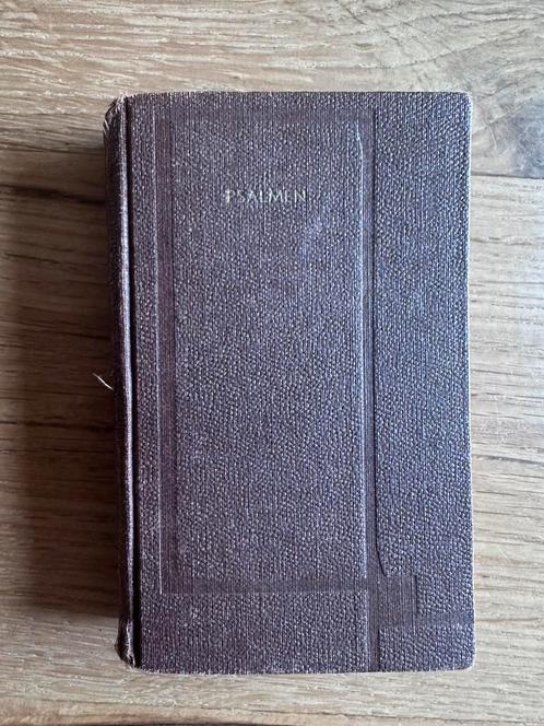 Miniatuur Bijbel – Het boek der Psalmen en Gezangen | 1773, Antiek en Kunst, Antiek | Boeken en Bijbels, Ophalen of Verzenden