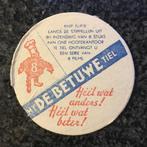 Kartonnen deksel Mij. De Betuwe 1947-1950, Verzenden, Gebruikt, Overige typen
