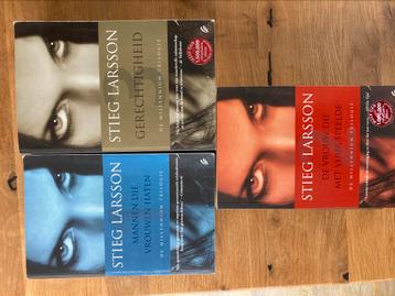 Thrillers van Stieg Larsson beschikbaar voor biedingen