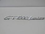 Alfa Romeo bertone GT1600 junior embleem, Auto-onderdelen, Ophalen of Verzenden, Gebruikt, Achter, Alfa Romeo
