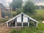Konijnenhok, Dieren en Toebehoren, Knaagdieren en Konijnen | Hokken en Kooien, Ophalen, 90 cm of meer, Hok, 110 cm of meer