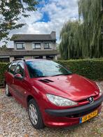 Peugeot 206 1.4 SW XS 2004 Rood, Auto's, Voorwielaandrijving, 4 cilinders, Origineel Nederlands, Stationwagon