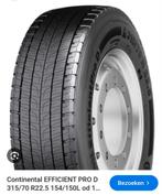 315/70r22.5 continental, Ophalen of Verzenden, Nieuw, Overige merken
