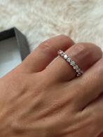 Rose Gouden Ring - Maat 16 - Stainless Steel, Met kristal, IJzer of Staal, Nieuw, Ophalen of Verzenden