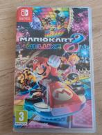 Mario Kart 8 Deluxe, Spelcomputers en Games, Games | Nintendo Switch, Online, Racen en Vliegen, Ophalen of Verzenden, Zo goed als nieuw
