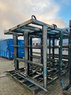 Kozijnbokken, Doe-het-zelf en Verbouw, Raamkozijn, Zo goed als nieuw, Metaal, Ophalen