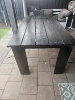 Grote tuintafel steigerhout, Ophalen of Verzenden, Gebruikt, Rechthoekig, Hout