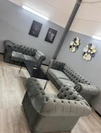 Chesterfield Bankstel 3+2+1 - Tijdloze Elegantie Nieuw!!, Huis en Inrichting, Banken | Bankstellen, Ophalen, Gebruikt, 300 cm of meer
