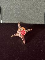Efteling 70 Jaar Pin, Verzamelen, Efteling, Verzenden, Zo goed als nieuw, Button of Speldje