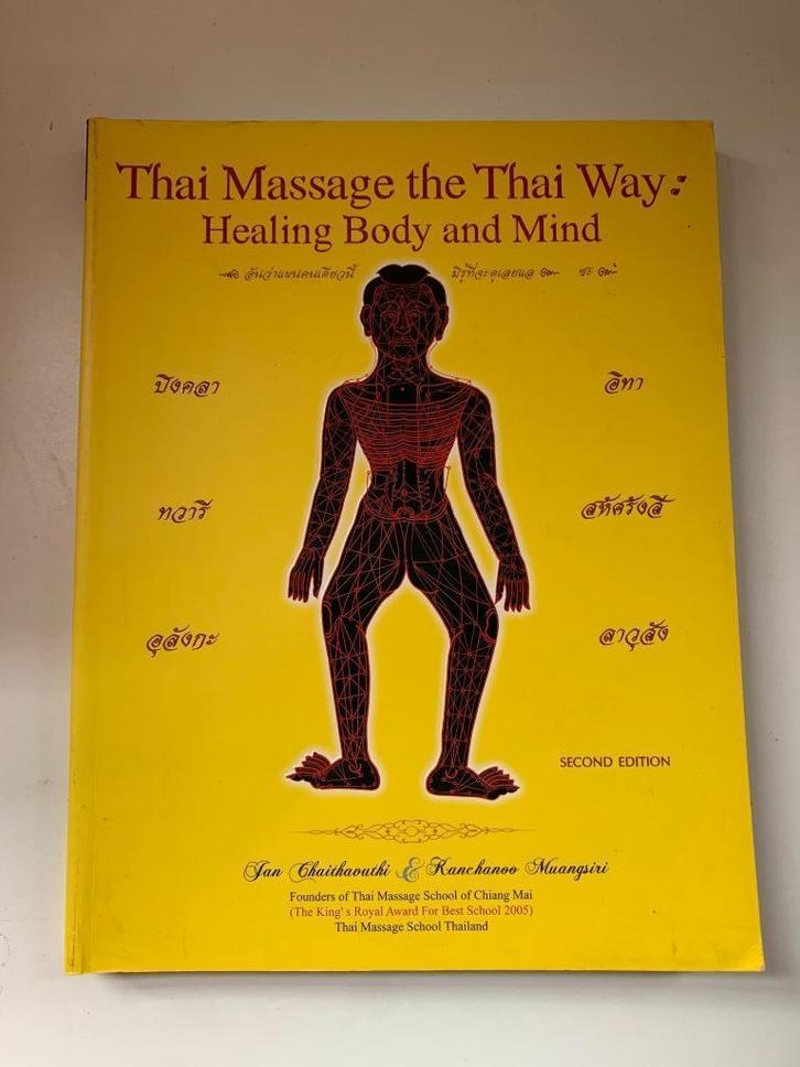 Thai massage the Thai way Healing body and mind Chaithavuti, Boeken, Gezondheid, Dieet en Voeding, Zo goed als nieuw, Overige typen