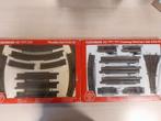 Fleischmann HO Profi Rails Sets 6192 & 6193, Gebruikt, Rails, Ophalen of Verzenden, Analoog