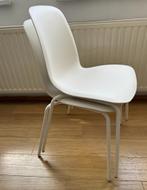 Ikea Lidas stoelen - eetkamer stoelen, Huis en Inrichting, Stoelen, Ophalen, Gebruikt, Wit, Twee