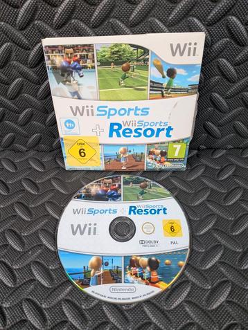 Wii Sports + Resort (Cardboardsleeve) beschikbaar voor biedingen