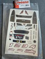 Traxxas stickervel, 1/16 traxxas rally, Ophalen of Verzenden, Nieuw, Elektro, Onderdeel