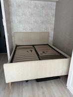 Bed Lieke 160x 200 cm, Ophalen, Wit, Tweepersoons, 140 cm