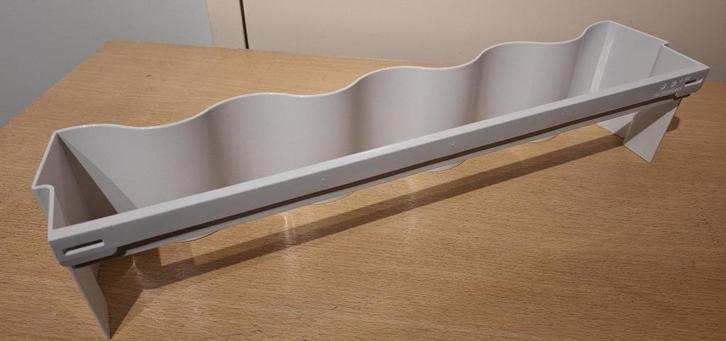 Bosch Siemens koelkastdeurvak 2 flessenhouders (breed), Huis en Inrichting, Keuken | Keukenbenodigdheden, Nieuw, Ophalen of Verzenden