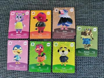 Animal Crossing Series 5 Amiibo cards beschikbaar voor biedingen